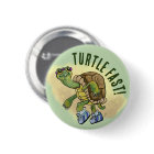 Running Painted Turtle