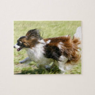 Running Papillon Jigsaw Puzzle