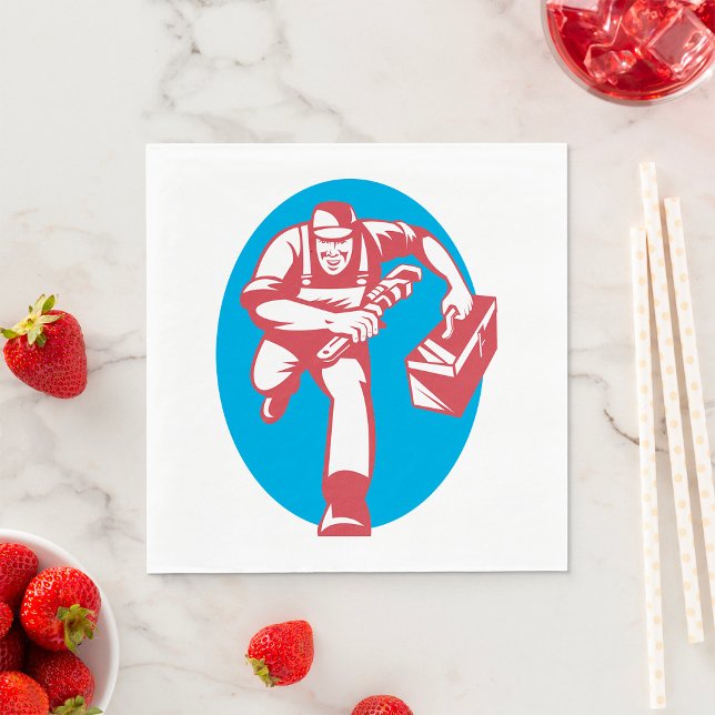 Running Plumber Napkin (Creator Uploaded)