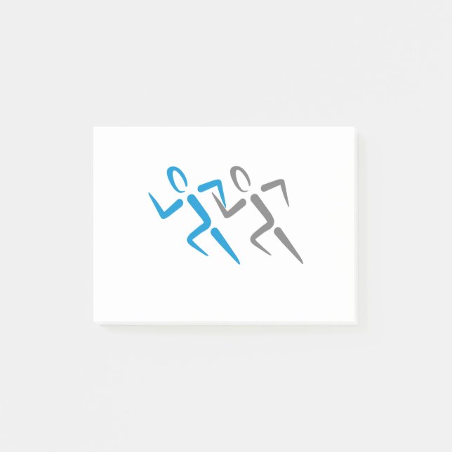 Running Post-it Notes (Front)