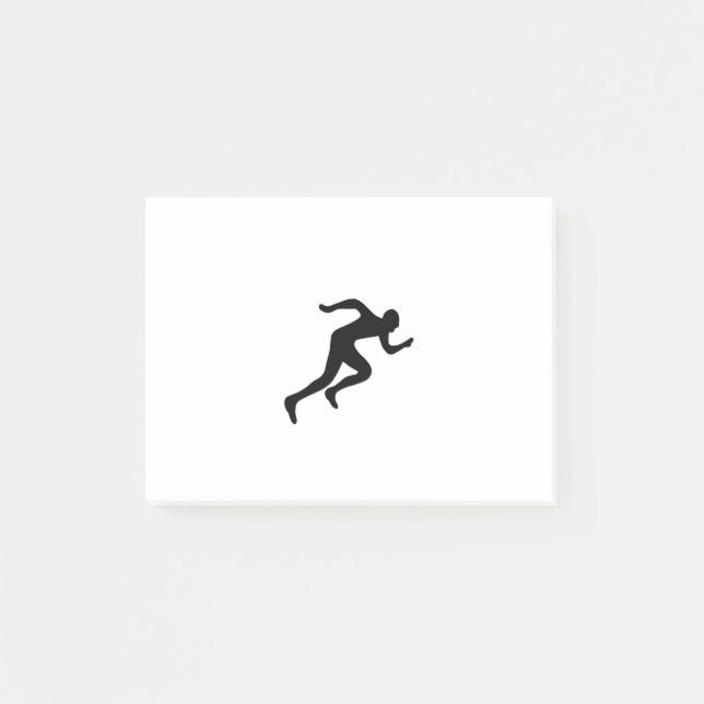 Running Post-it Notes (Front)