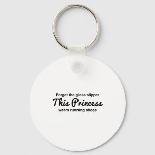 Running Princess Keychain