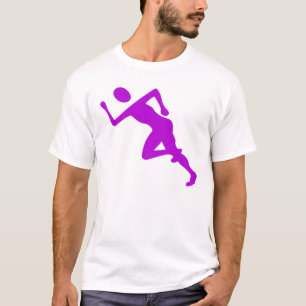 Running - Purple T-Shirt
