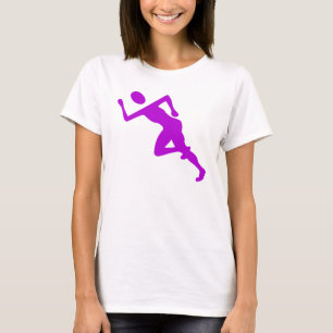 Running - Purple T-Shirt