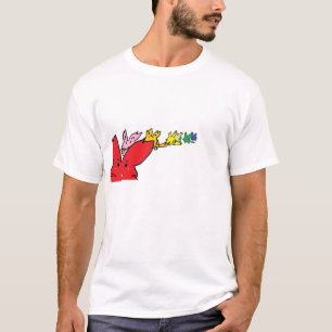 Running Rabbits Jogging T-Shirt