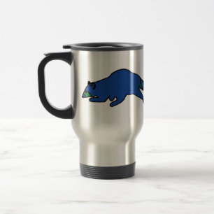 Running Raccoons mug