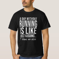 Running Race Runner Funny Saying Gift