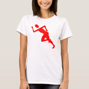 Running - Red T-Shirt