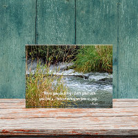 Running River Rumi Poetry Verse