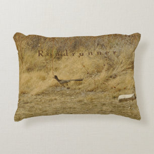 Running Roadrunner Accent Pillow