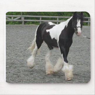 Running Rocky Mouse Pad