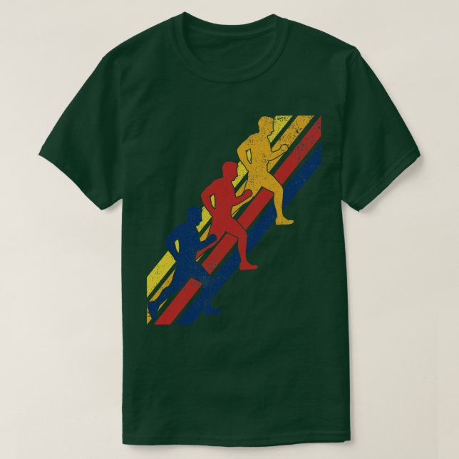 Running Runner 1 T-Shirt (Design Front)