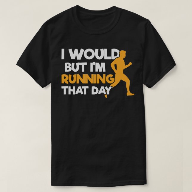 Running Runner 5 T-Shirt (Design Front)
