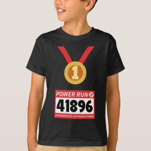 Running Runner Half Marathon Halloween Costume 1 T-Shirt