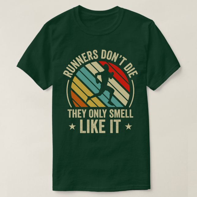 Running Runner Jogging 3 T-Shirt (Design Front)