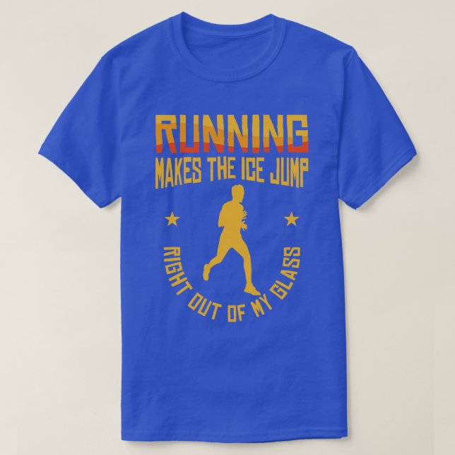 Running Runner Jogging 4 T-Shirt (Design Front)