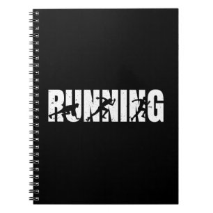 Running  Runner  Marathon Notebook