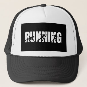 Running  Runner  Marathon Trucker Hat
