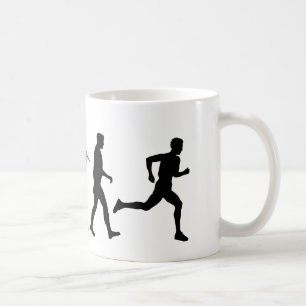 Running Runners Athletics Race and Marathon Coffee Mug