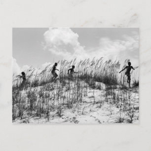 Running Scared Postcard