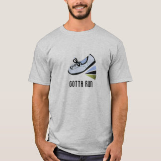 Running Shoe - Gotta Run T-Shirt