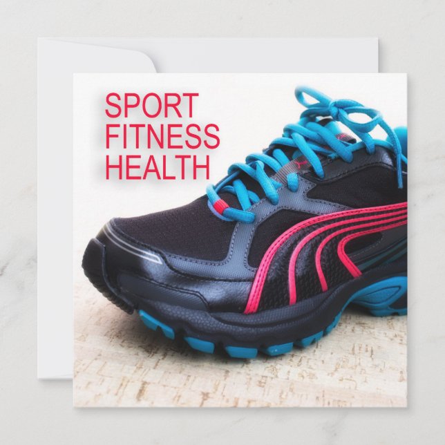 Running shoes (Front)