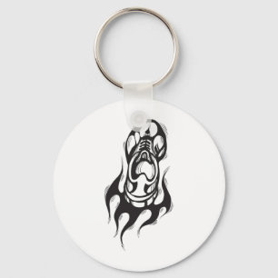 Running Shoes Keychain