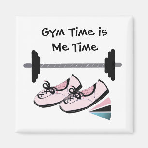 Running Shoes with Barbell Magnet