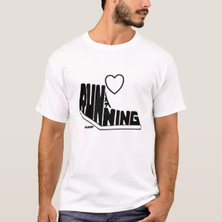 RUNNING SILHOUETTE T-Shirt