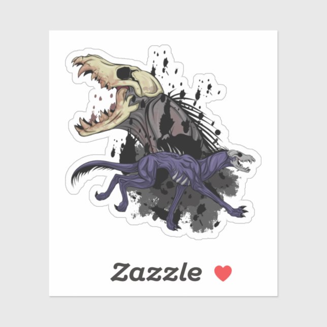 Running Skull Monster (Sheet)