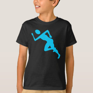 Running - Sky Blue T-Shirt