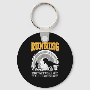 Running Sometimes We All Need A Little Motivation  Keychain