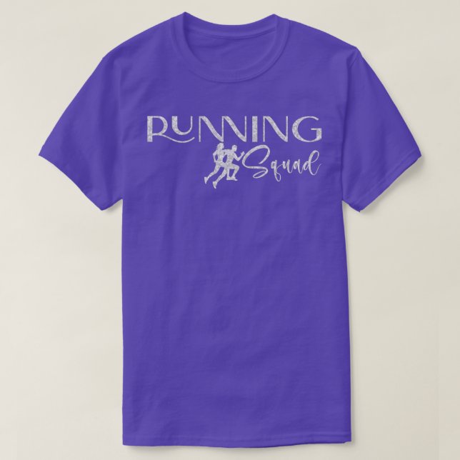 running squad gifts T-Shirt (Design Front)