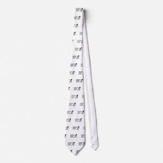 Running Stickman Tie