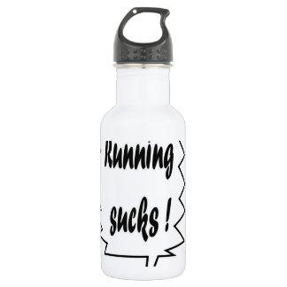 Running Sucks 532 Ml Water Bottle