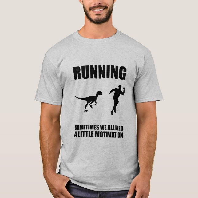 running T-Shirt (Front)