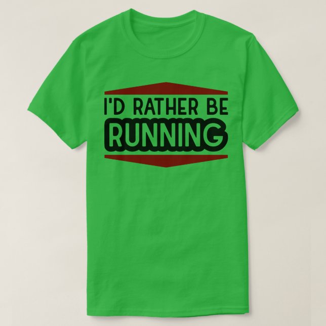 Running T-Shirt (Design Front)