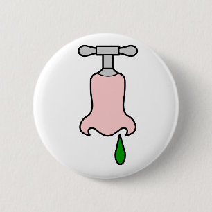 running tap 2 inch round button