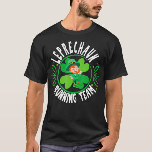Running Team St Patricks Day Half Marathon Funny  T-Shirt