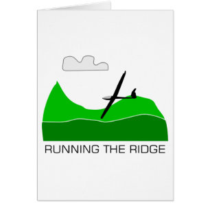 Running the Ridge ... Soaring Gliding