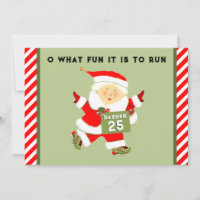 Running Themed Christmas