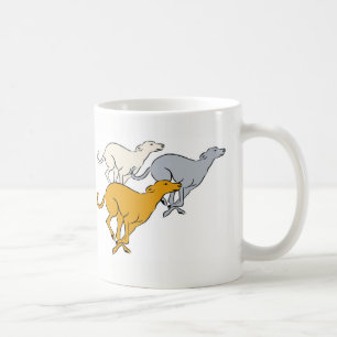 Running three coffee mug