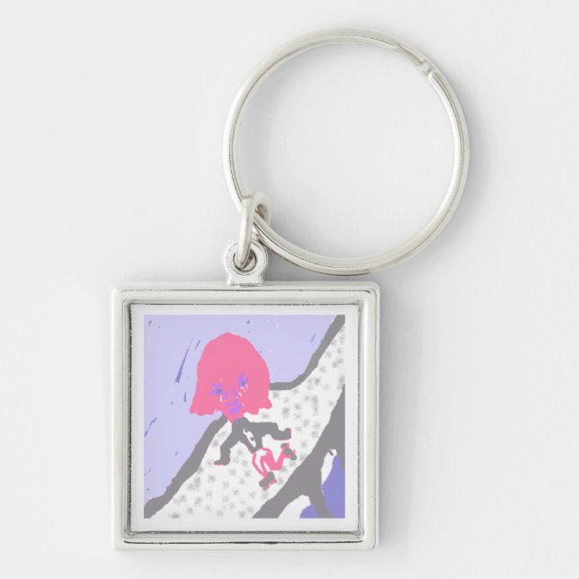 Running Through Destiny Keychain (Front)
