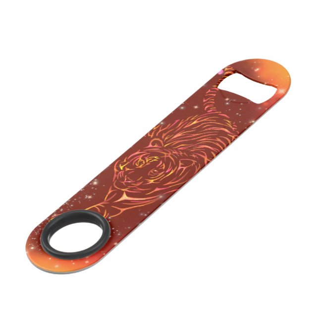 Running Tiger Bar Key (Front Angled)