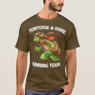 Running Tortoise And Hare Running Team T-Shirt