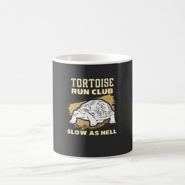 Running - Tortoise Run Club Coffee Mug (Center)