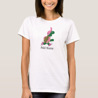 Running Turtle Personalize T-Shirt
