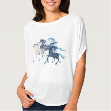 Running Unicorns elegant top