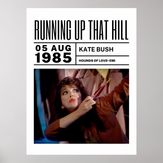 Running Up That Hill Poster (Front)