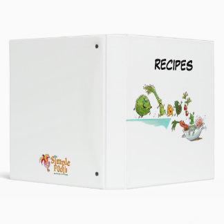 Running Veggies Binder